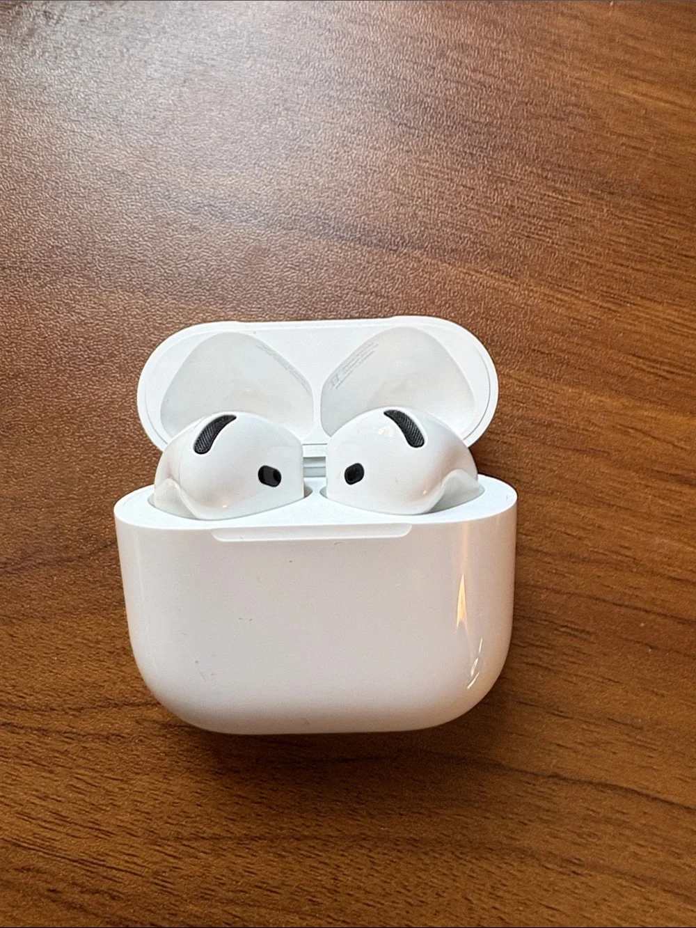 Apple Airpods 4 Earbuds Charging Case
